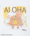 알로하 마푸아 알로하 그래픽 티셔츠 - L