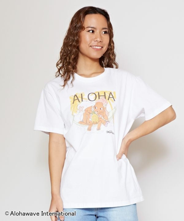 Aloha Mapua Aloha Grafik-T-Shirt – L