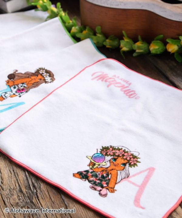 ALOHA MAPUA Initial Hand Towel