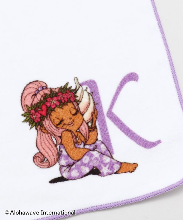 ALOHA MAPUA Initial Hand Towel