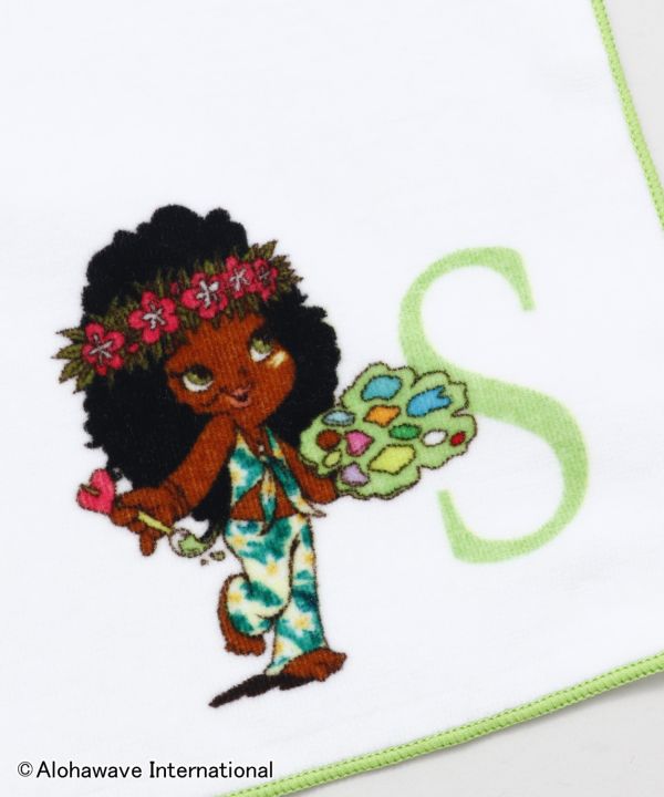 ALOHA MAPUA Initial Hand Towel