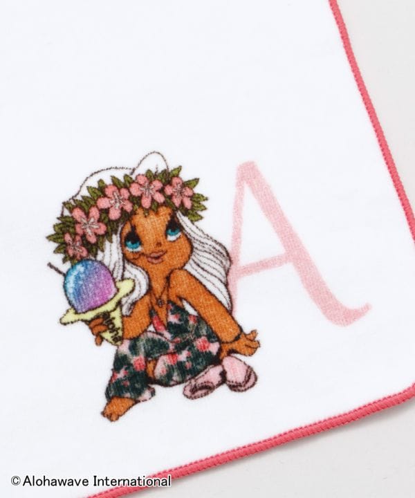 ALOHA MAPUA Initial Hand Towel