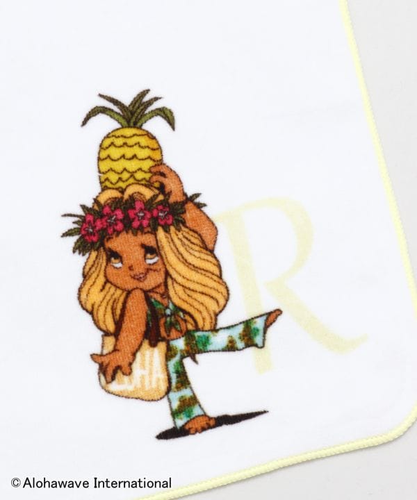 ALOHA MAPUA Initial Hand Towel