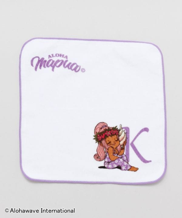 ALOHA MAPUA Initial Hand Towel