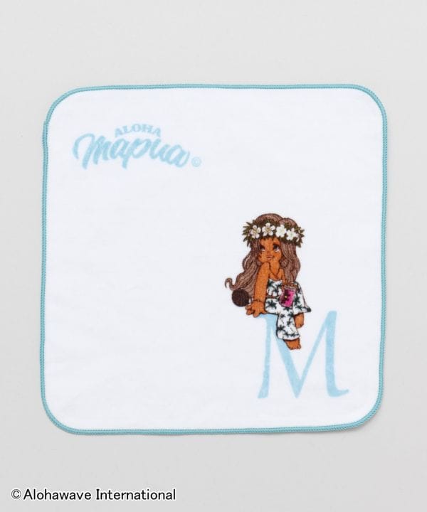 ALOHA MAPUA Initial Hand Towel