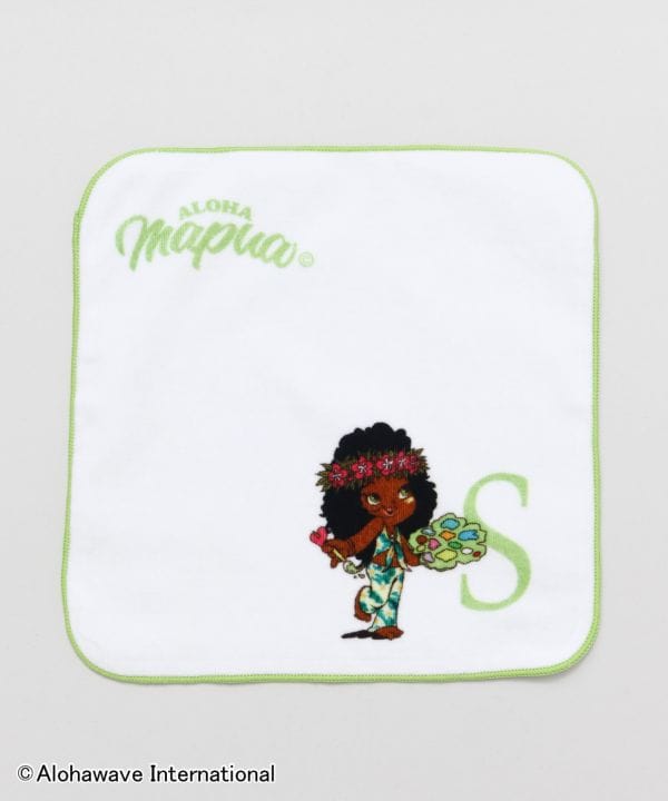 ALOHA MAPUA Initial Hand Towel