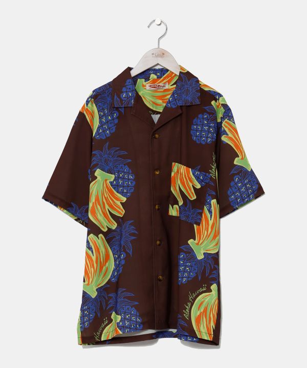 SURF＆Palms Aloha Shirt