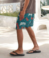 กางเกงขาสั้น SURF&Palms Aloha