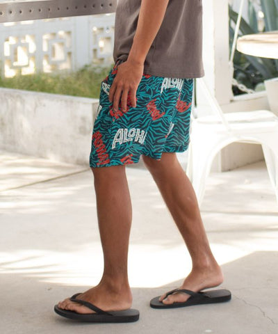 SURF&Palms Aloha Shorts