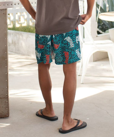 Pantalones cortos SURF＆Palms Aloha
