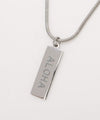 SURF＆Palms Stainless Steel Necklace