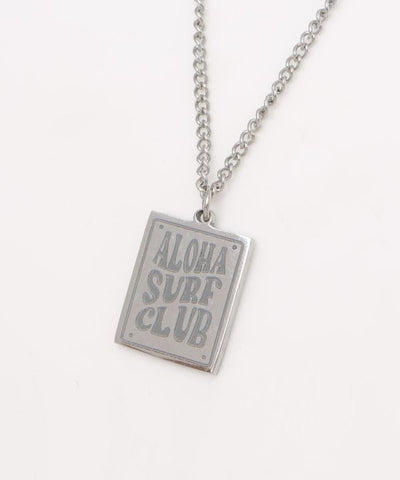 SURF＆Palms Stainless Steel Necklace