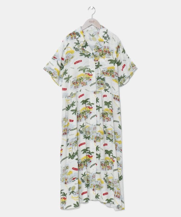 Hoa Hoa Shirt Dress