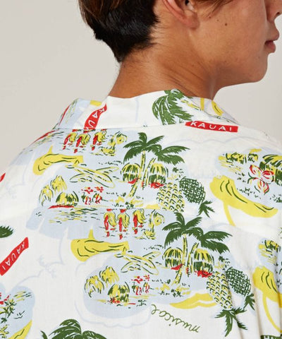 Camisa hawaiana Hoa Hoa