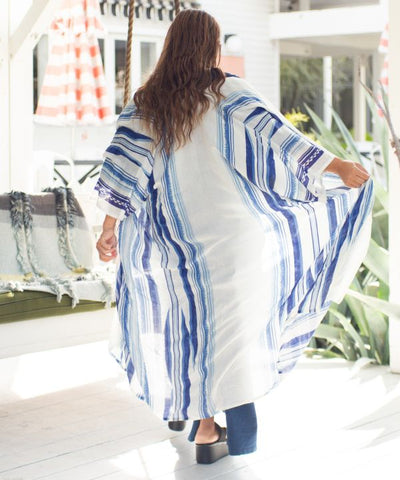 Malama langer Kimono mit UV-Schutz