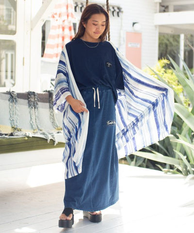 Kimono long anti-UV Malama