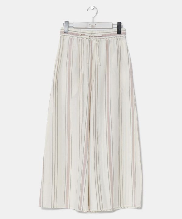 Pantalones anchos texturizados