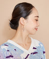 Boucles d'oreilles HARU-NISHIKI Sakura