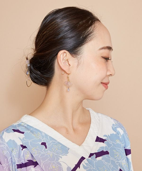 HARU-NISHIKI Sakura Earrings