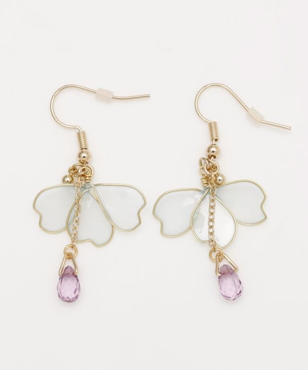 HARU-NISHIKI Sakura Earrings