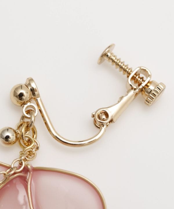 HARU-NISHIKI Sakura Clip Earrings