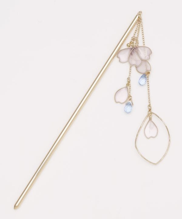 HARU-NISHIKI Sakura Kanzashi Hair Pin