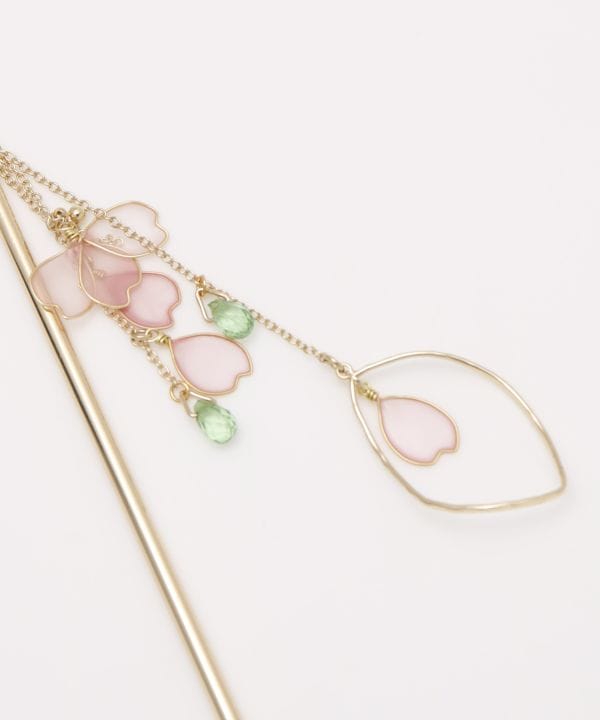 HARU-NISHIKI Sakura Kanzashi Hair Pin