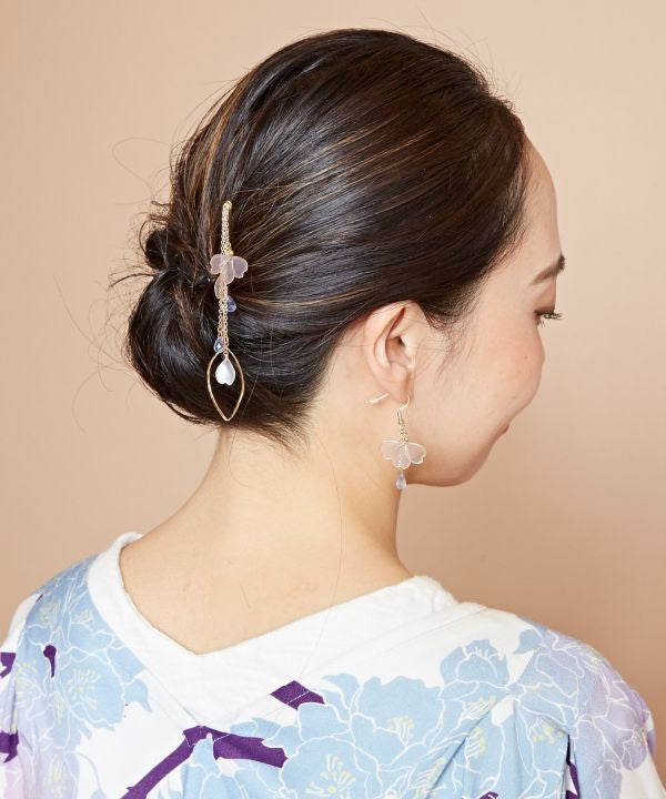 HARU-NISHIKI Sakura Kanzashi Hair Pin