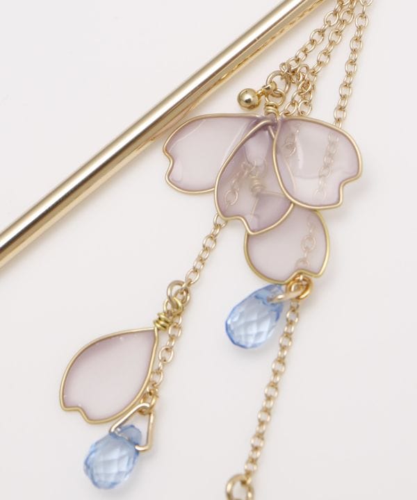 HARU-NISHIKI Sakura Kanzashi Hair Pin