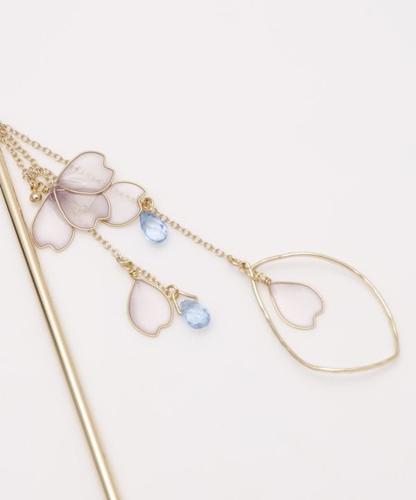 HARU-NISHIKI Sakura Kanzashi Hair Pin