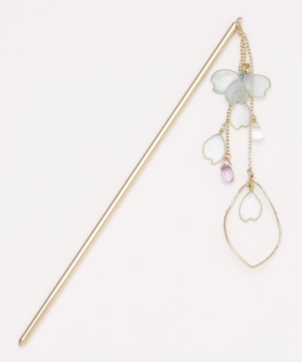 HARU-NISHIKI Sakura Kanzashi Hair Pin