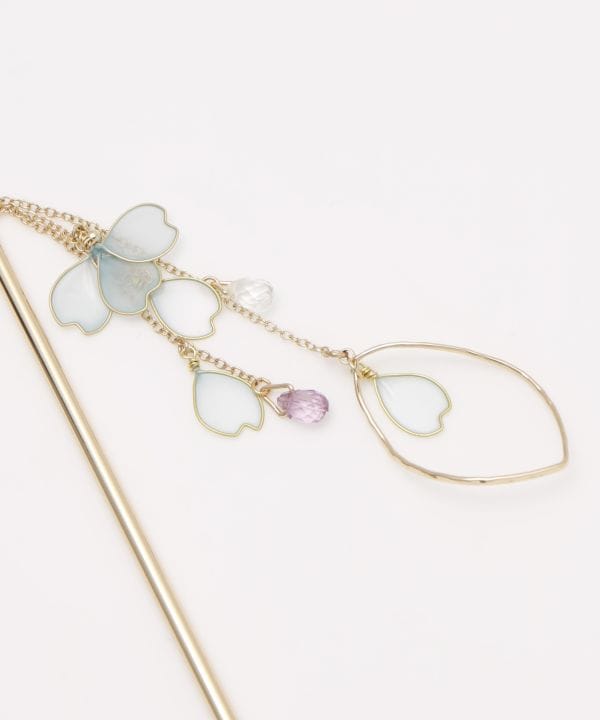 HARU-NISHIKI Sakura Kanzashi Hair Pin