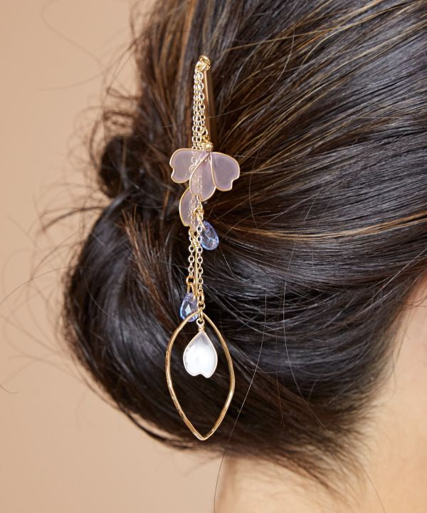 HARU-NISHIKI Sakura Kanzashi Hair Pin