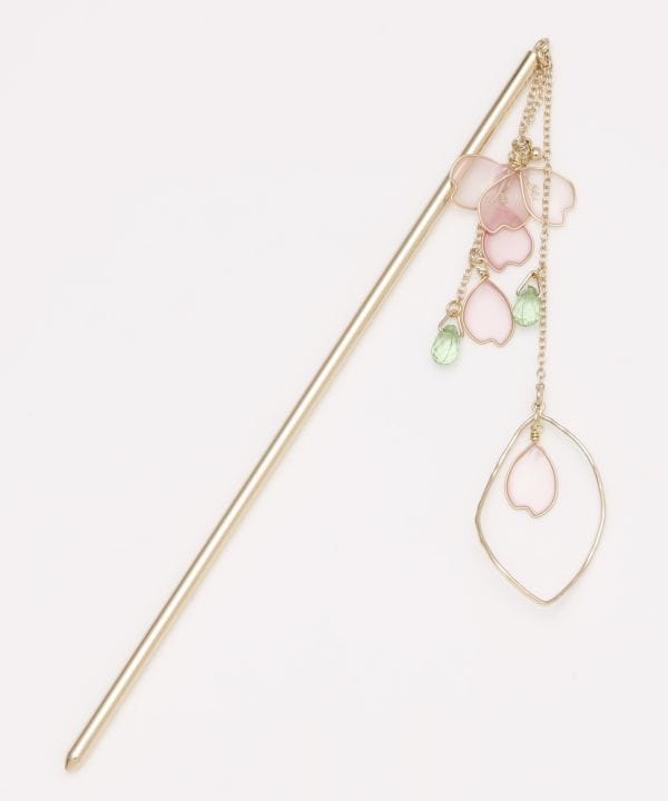 HARU-NISHIKI Sakura Kanzashi Hair Pin