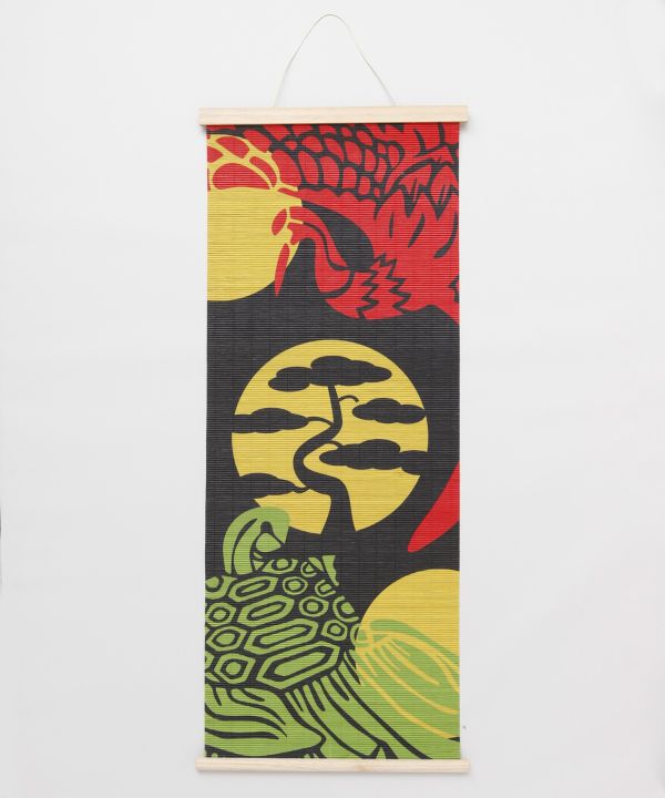 Auspiciou japanische Kunst-Wanddekoration