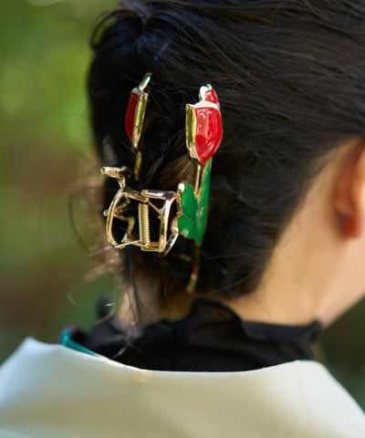 Tulip Hair Clip