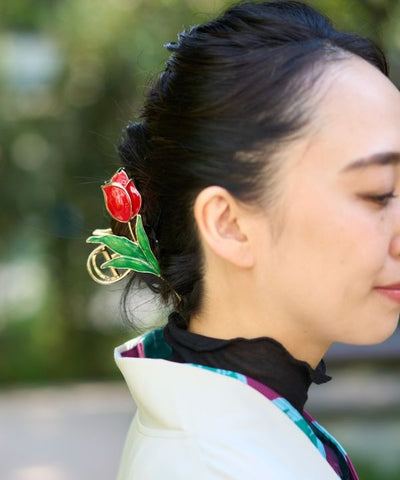 Tulip Hair Clip