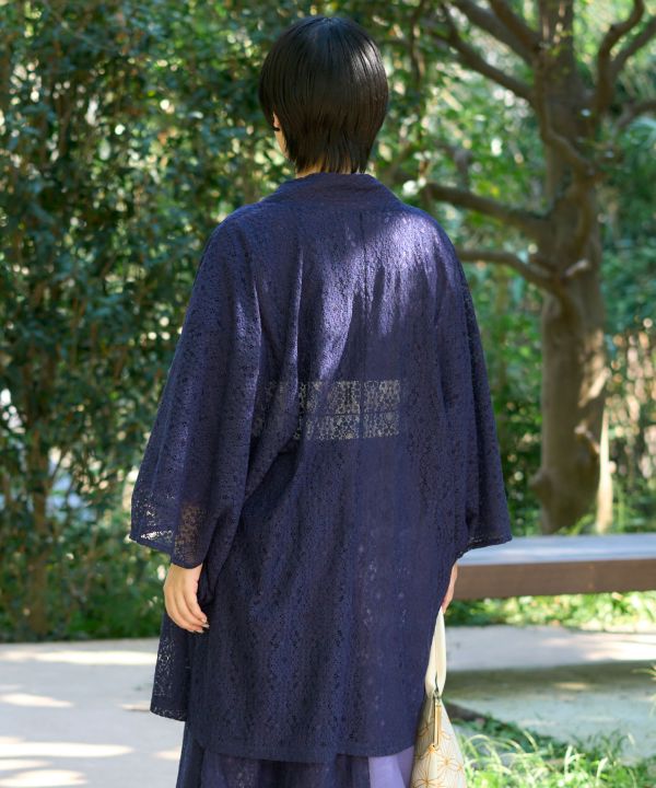 SUKI KAGE Sheer Haori
