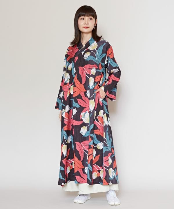 HANADOKI MEISEN Layered Dress