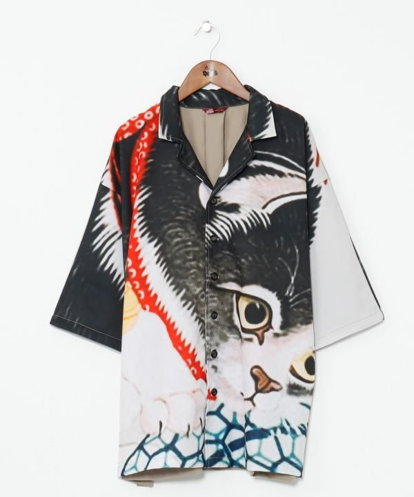 JUMENSO - Animal Print Shirt