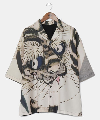 JUMENSO - Animal Print Shirt