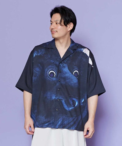 JUMENSO - Animal Print Shirt