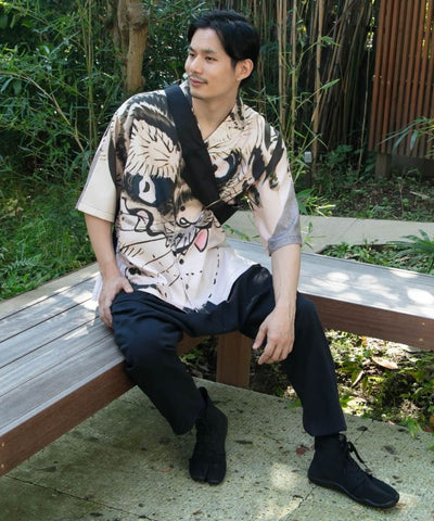 JUMENSO - Animal Print Shirt