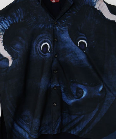 JUMENSO - Animal Print Shirt