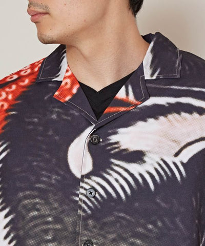 JUMENSO - Animal Print Shirt