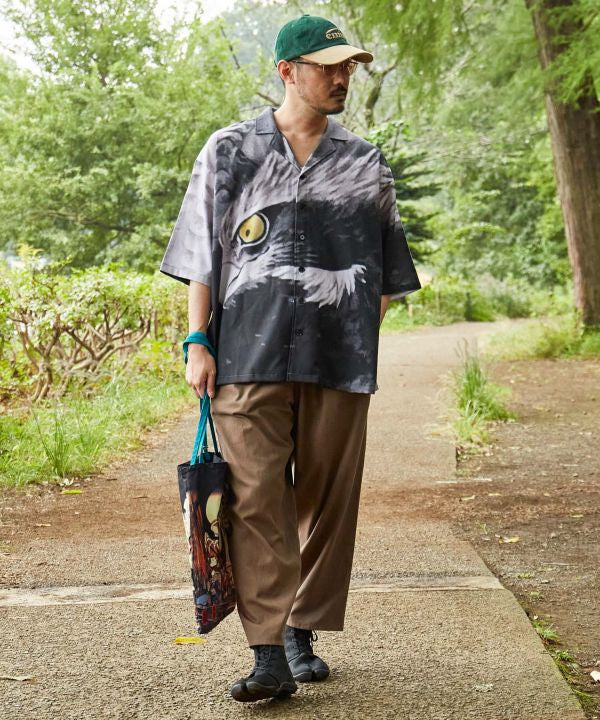 JUMENSO - Animal Print Shirt