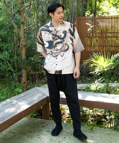 JUMENSO - Animal Print Shirt