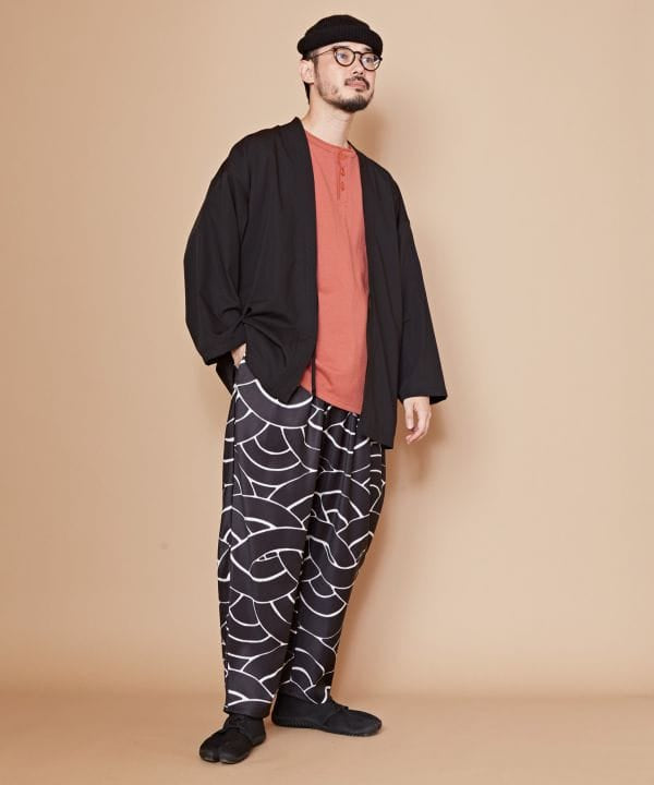 JUMENSO - Animal Print Haori