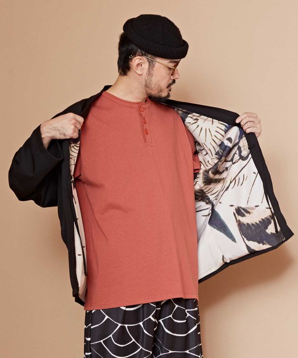 JUMENSO - Animal Print Haori