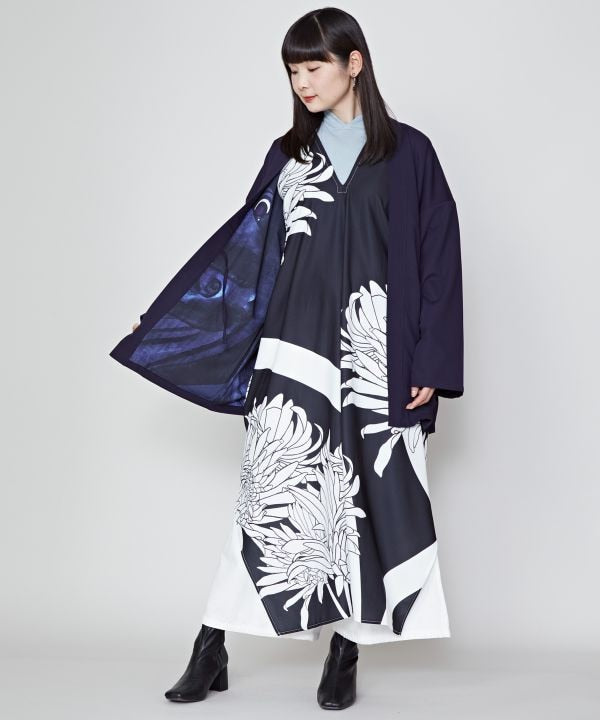 JUMENSO - Animal Print Haori